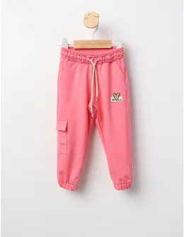 Pantaloni trening Dream corai