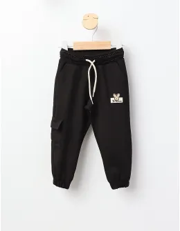 Pantaloni trening Dream negru