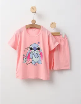 Pijama MS, Ursulet Koala, cu roz-deschis
