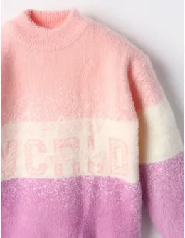 Pulover Mohair Sweet You, corai[-mov
