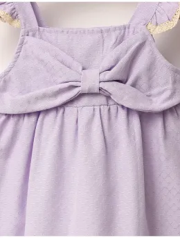 Rochita cu fundita Annabelle model mov