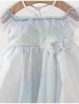Rochita eleganta Simina model cu blue