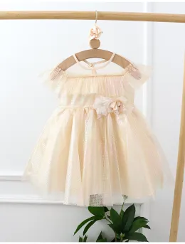 Rochita eleganta Simina model cu crem