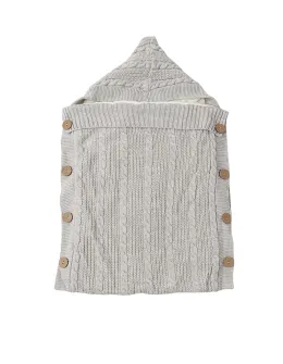 Sac de dormit, croset-cocolino, bebe, gri