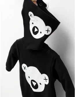 Salopeta cu Baveta, Bond Bear, negru