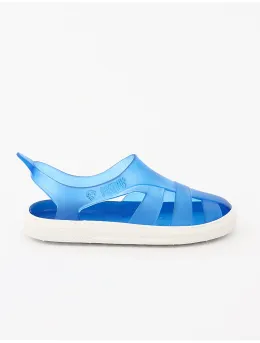 Sandale Boatilus BIOTY Kids albastru-neon