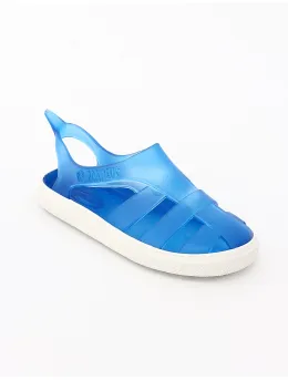 Sandale Boatilus BIOTY Kids albastru-neon