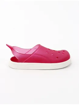 Sandale Boatilus CLOGGY baby ciclam neon