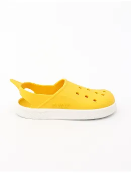Sandale Boatilus CLOGGY baby galben