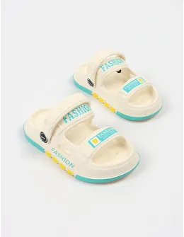 Sandale spuma Fashion Sport alb