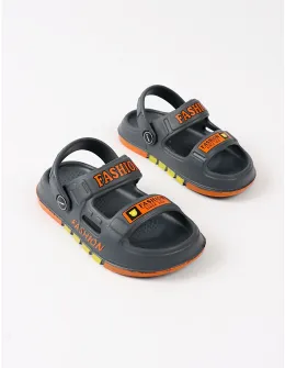 Sandale spuma Fashion Sport gri inchis