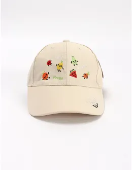Sapca copii, Go Fresh Fruits, ecru