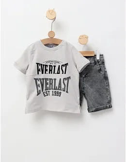 Set 2 piese EVERLAST gri