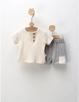 Set de vara, Alesio , crem-gri