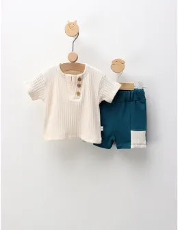 Set de vara, Alesio , crem-verde