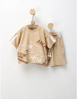 Set de vara, For Skater, cu crem