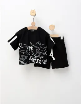 Set de vara, For Skater, cu negru