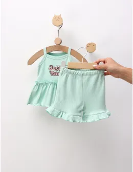 Set de vara, Just Smile, verde