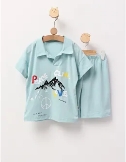Set de vara Peace Climb, blue