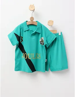 Set de vara Soccer Club, verde
