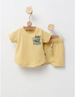 Set de vara, Surf Check, galben
