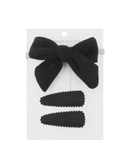 Set doua clame par si o bentita cu fundita negru