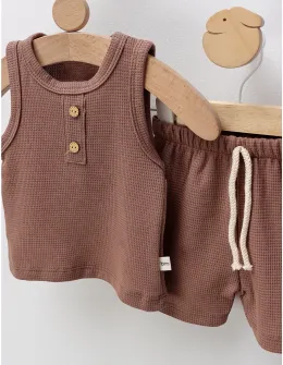 Set lejer de vara, Summer Kids, maro inchis