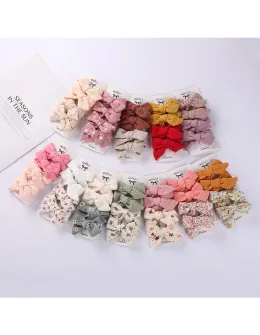 Set patru clame par din muselina MD1
