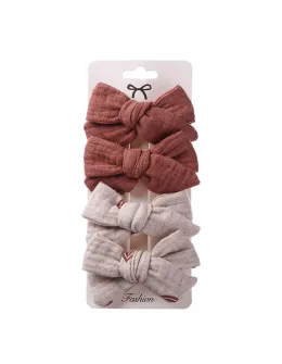 Set patru clame par din muselina MD5