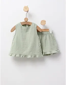 Set vara Amalia, model verde