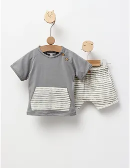 Set vara Athos, model cu gri