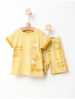 Set vara Summer Sunset galben