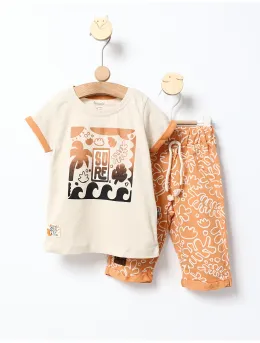 Set vara Surf model cu caramiziu