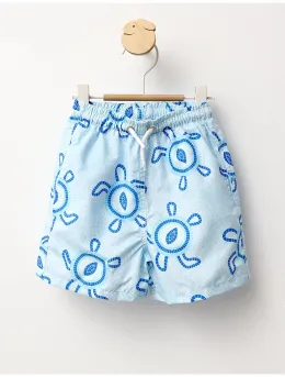 Sort de baie din fas model blue-albastru