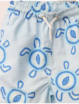 Sort de baie din fas model blue-albastru