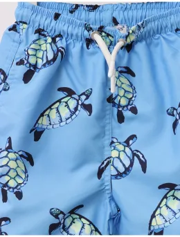 Sort de baie din fas model Broscute de apa blue