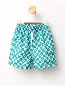 Sort de baie din fas model circle verde