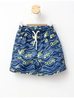 Sort de baie din fas model Ocean blue