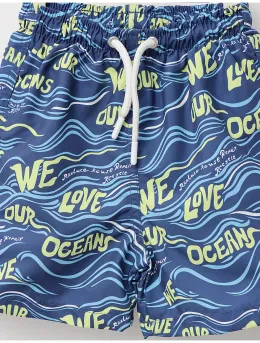 Sort de baie din fas model Ocean blue