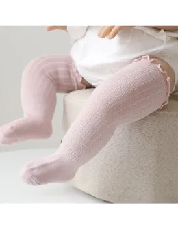 Sosete Color Knitted roz