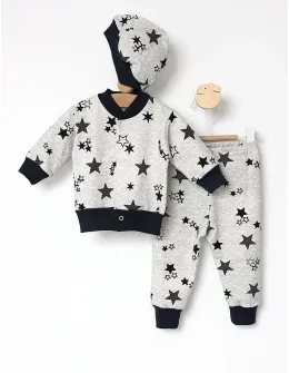 Trening bebelusi All Star model gri