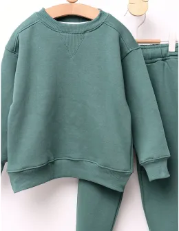 Trening vatuit Misha model verde-inchis