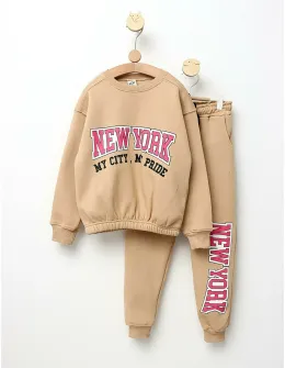 Trening vatuit New York model bej