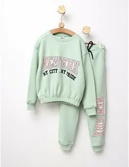Trening vatuit New York model verde