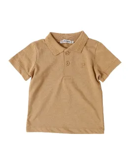 Tricou pentru copii POLO Molet, bej
