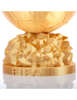 Trofeu Balonul de Aur, Fotbal, 16 CM