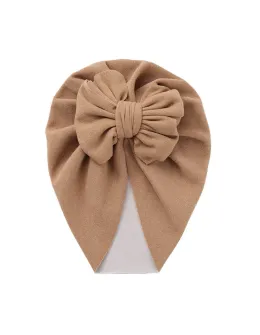 Turban cu fundita SELLY bej MD5