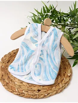 Vesta cocolino Dungi cu blue