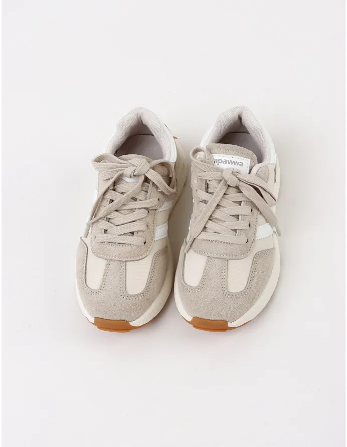 Adidasi sport Laures Apawwa crem picture - 5