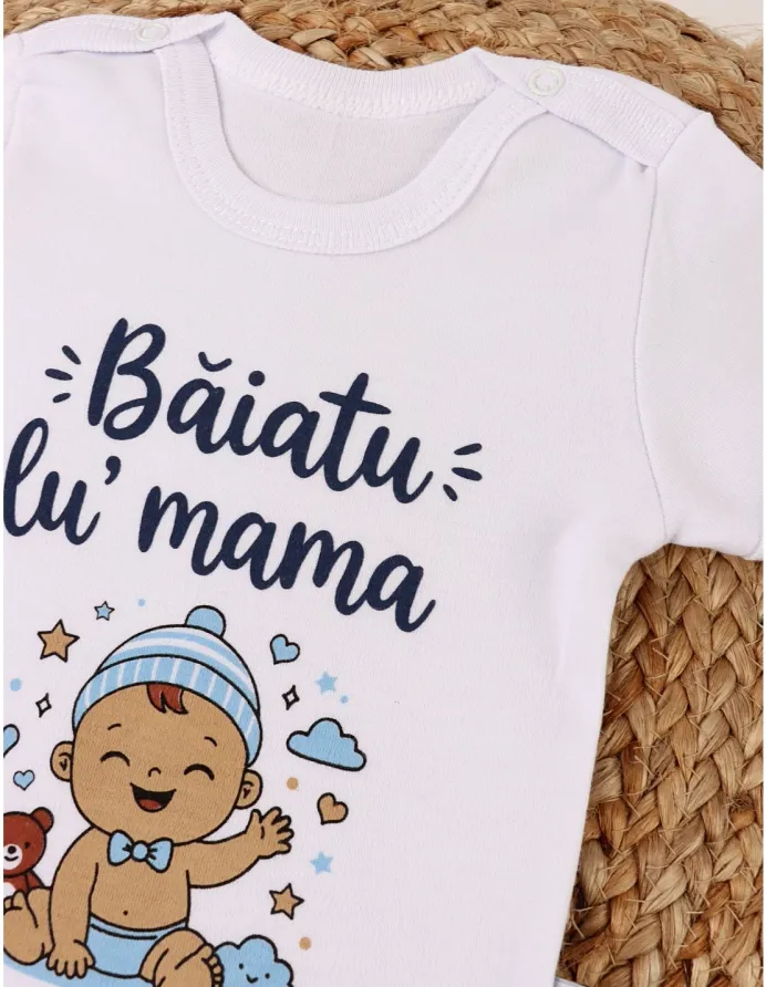Body MS, Baiatu Lu' Mama, alb-albastru picture - 3